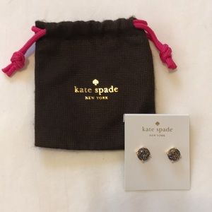 *SOLD* Kate Spade Glitter Studs